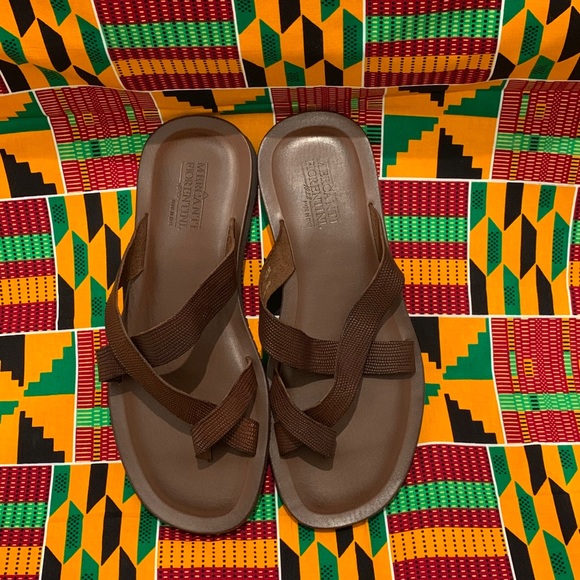 mercanti fiorentini 6571 loop strap sandal